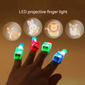 Kids Finger LED Projector Toy – Magical Light Show for Children🌈🧒