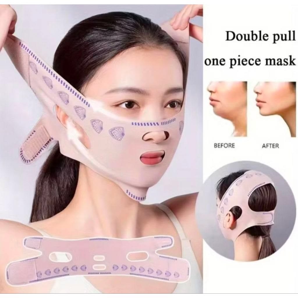 Double Chin V-Line Lifting Mask – Sculpt, Support & Define