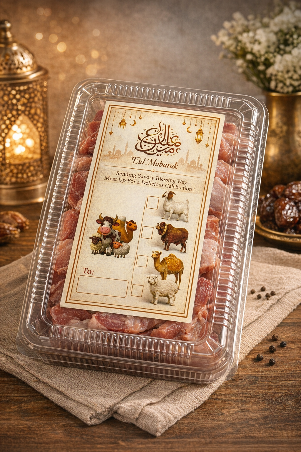 Eid-ul-Adha Special Meat Boxes –Make your Qurbani distribution clean, organized beautiful