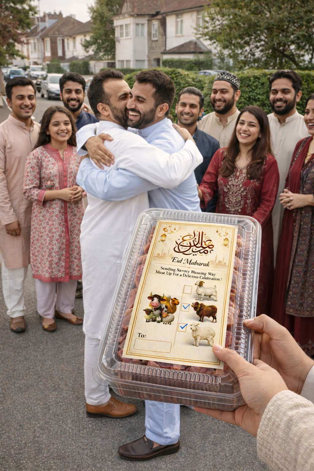 Eid-ul-Adha Special Meat Boxes –Make your Qurbani distribution clean, organized beautiful