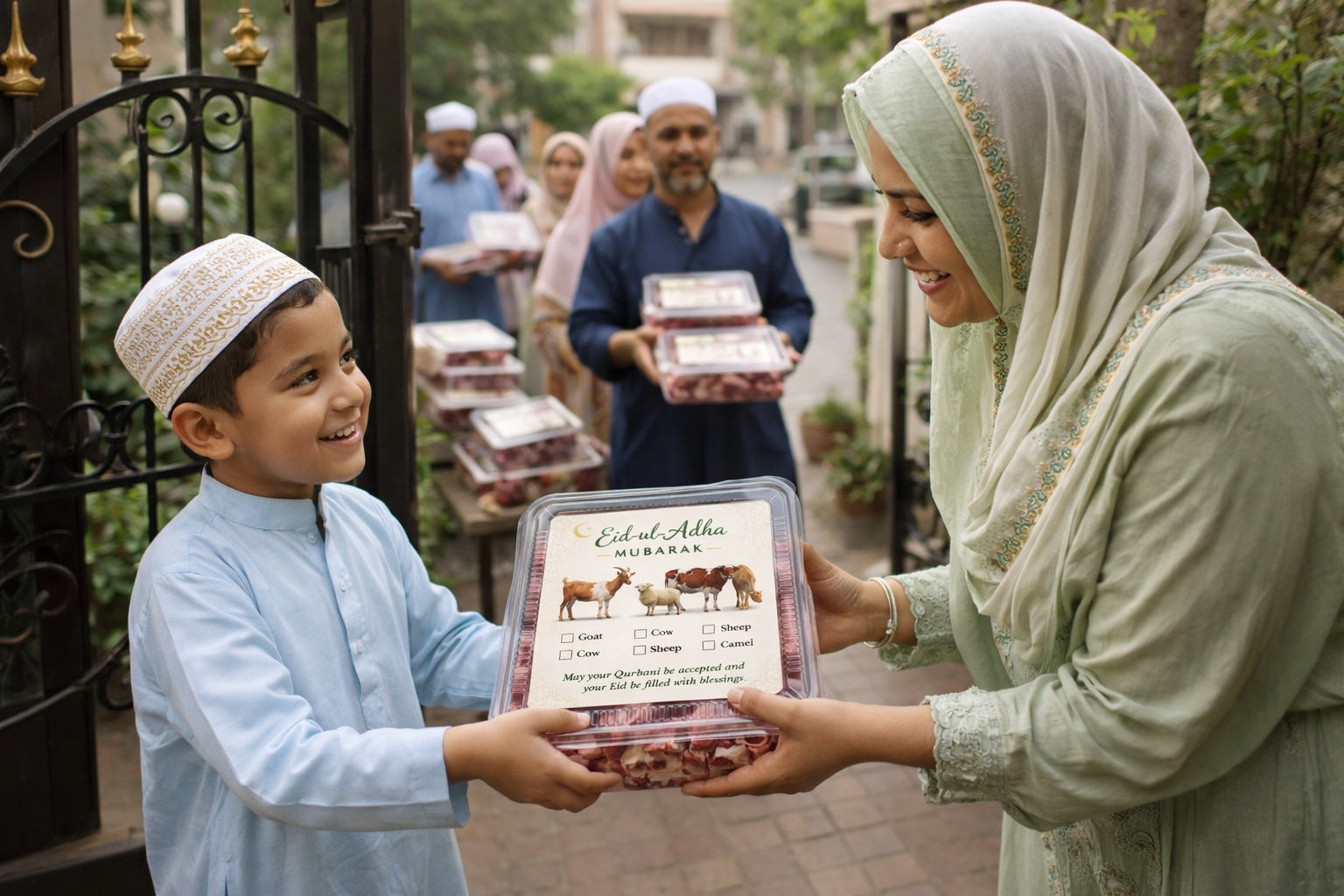 Eid-ul-Adha Special Meat Boxes –Make your Qurbani distribution clean, organized beautiful