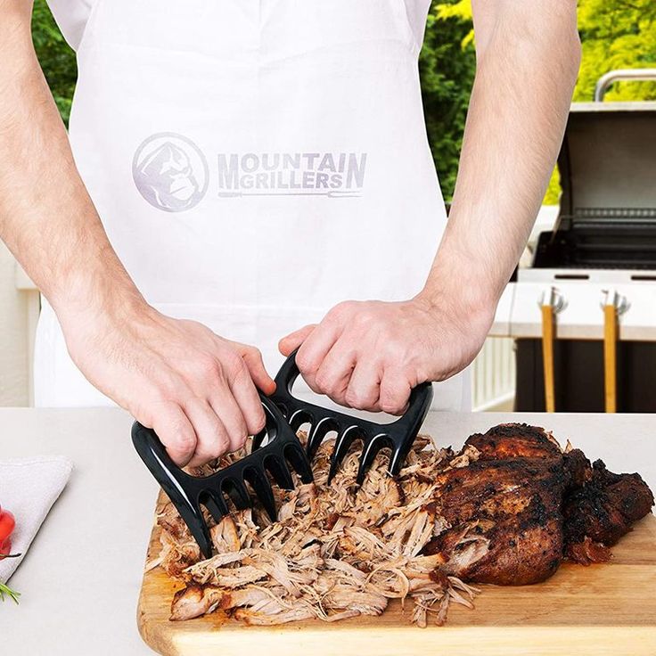 Premium Meat Shredder Claws – Effortless BBQ Pulled Pork & Chicken Tool