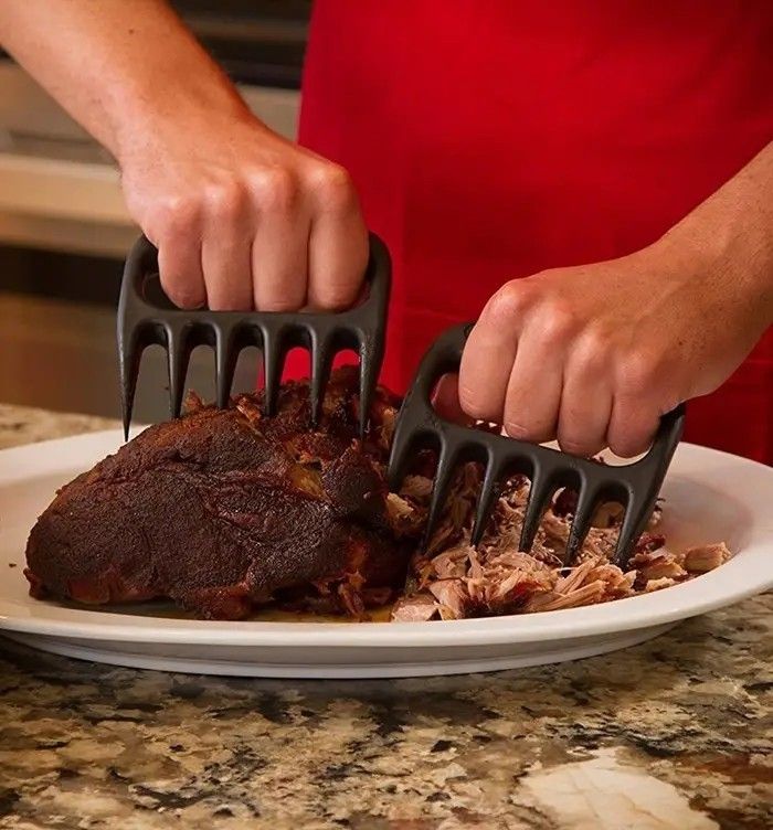 Premium Meat Shredder Claws – Effortless BBQ Pulled Pork & Chicken Tool