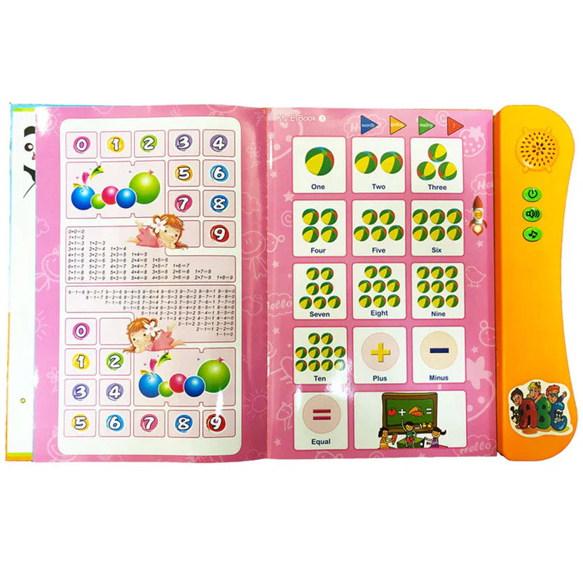 intelligent learning book for toddlers