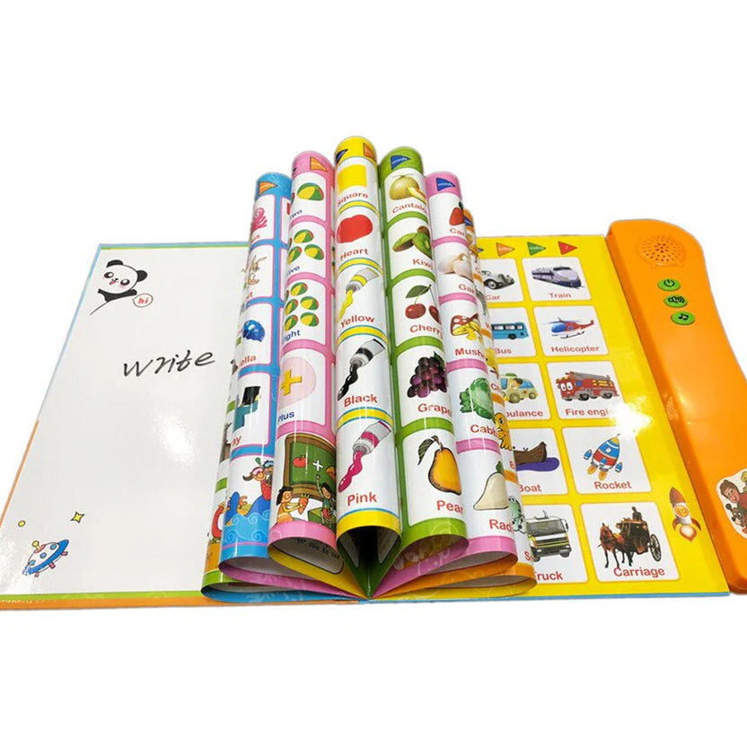 intelligent learning book for toddlers