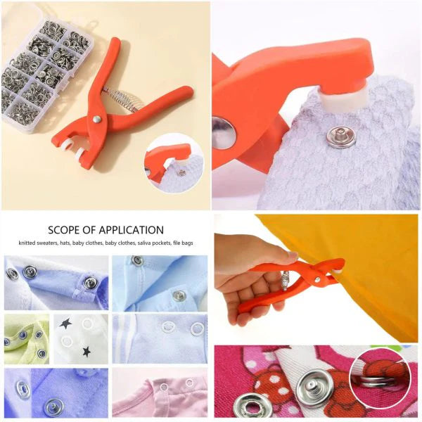 Button Press Tool For All Clothes