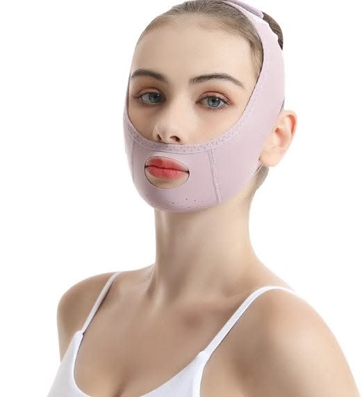 Double Chin V-Line Lifting Mask – Sculpt, Support & Define