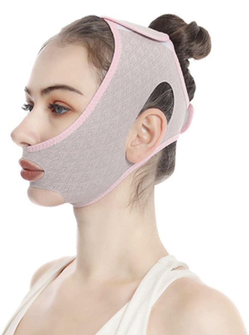 Double Chin V-Line Lifting Mask – Sculpt, Support & Define