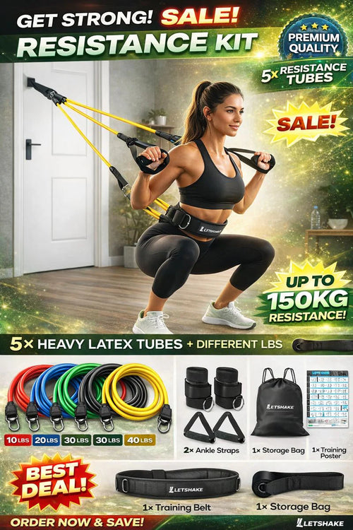 Daily Fitness & Movement Kit for Active Lifestyle