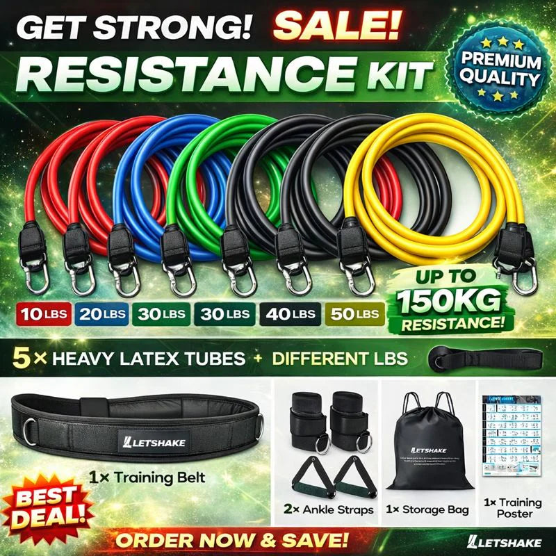 Daily Fitness & Movement Kit for Active Lifestyle