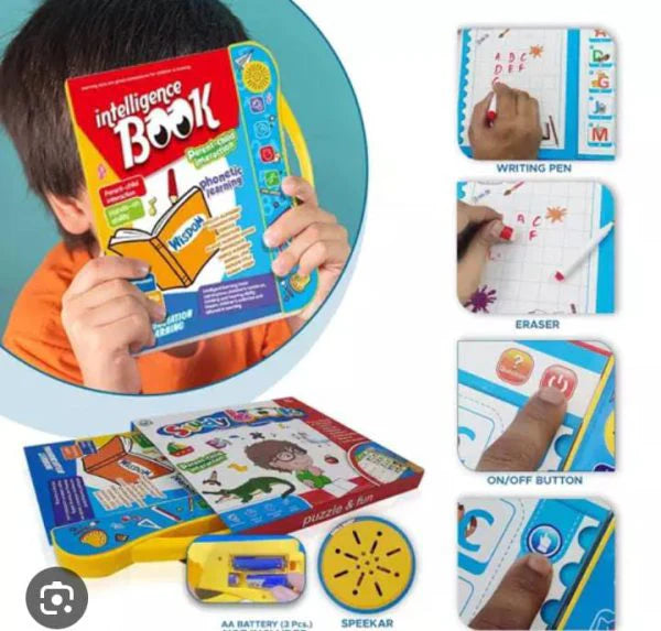 intelligent learning book for toddlers