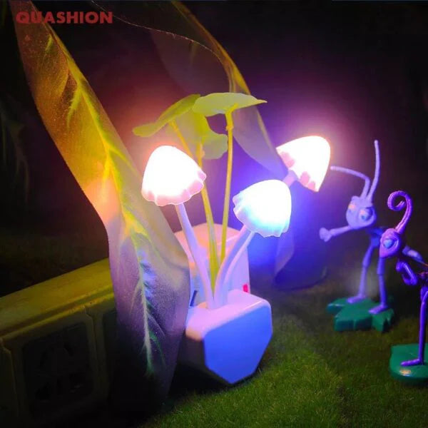 Mashroom Night Lamp
