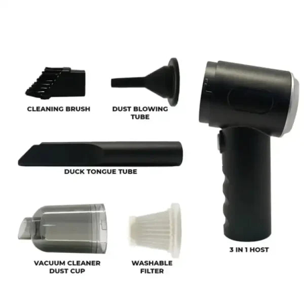 Wireless Mini Vacuum Cleaner Duster Blower Air Pump Wireless